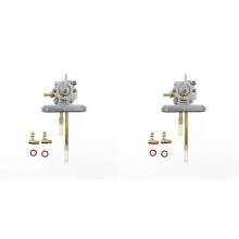 2X für XS650 Benzintank-Kraftstoffhahnventil XS750 Special XS850 XS1100 447-24500-02 Motorrad-Kraftstoffventil-Ölschalter