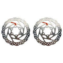 2X for KIRIN G3 G4 Electric Scooter 140MM Brake Disc Stainless Steels Brake Disc Roter Scooter Parts