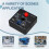 4Pcs Delay  Make Timer, QD-068, 0.03 to 10 Min, Adjustable Delay, 19-288 VAC or 4
