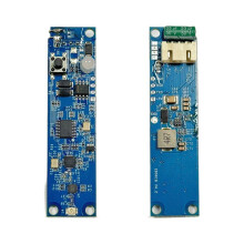 2PCS 2.4G DMX512 Wireless Controller PCB Module 2 in 1 Transmitter Receiver for Stage Light Built-in Wireless DIY 485EE
