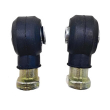 4x Joint Tie Rod End A and B for Linhai Code 20503 20507 Linhai260 300 400 500 550 565 570 750 LU019055 LU019054