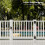 4pcs Self Closing Gate Hinges with Safety Cap,Pool Gate Hinges with Alignment Legs Adjustable Fence Hinges 6