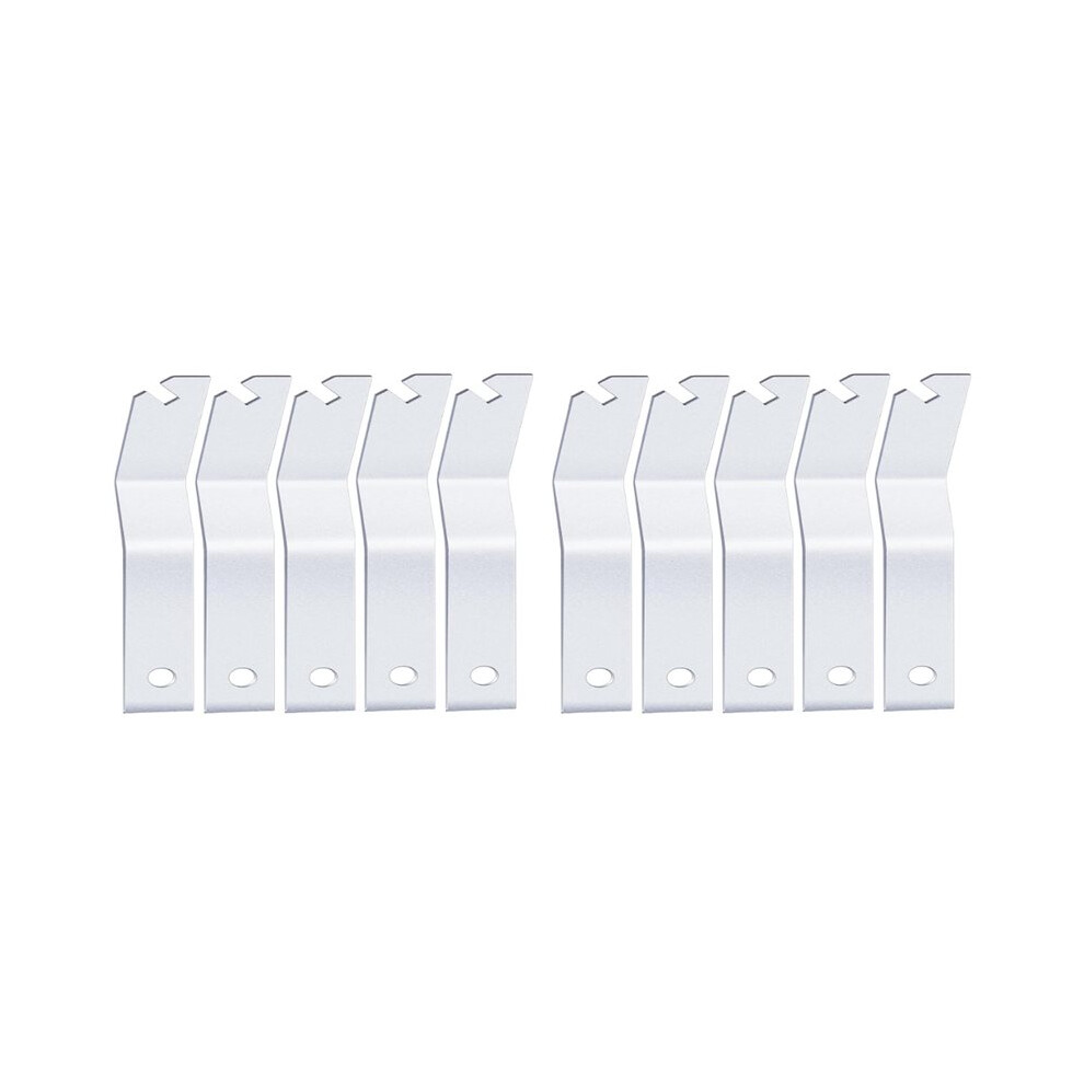 10Pcs Security Picture Wrenches T-Screw Hanger Wrenches For Picture Security Lock Picture Framing Supplies 6031324935109
