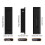 Pocket Door Handles and  Pull Matte , Handles Hardware ,Recessed Finger Flush Pulls 6pcs Black 7