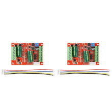 2X Carte de Commande pour Moteur Sans Balais à Effet Hall CC, Triphasée, Entrée PWM 6-60 V, 400 W