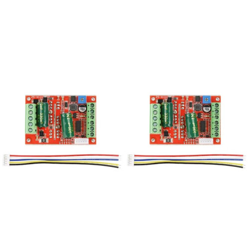 2X  Hall Brushless Motor Controller Board 3 Phases PWM Input 6-60V 400W