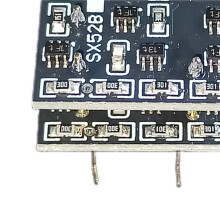 5 STUKS SX52B Volledig Discrete Dubbele op-Amp Module Opa1612-Chip voor Voorversterkers Audio DAC Hoofdtelefoonversterker