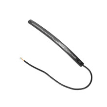 2X Universele LED-Lichtstrip, Achterrem, Stopknipperlicht, 48 LED, 7,68 Inch, Flexibele LED-Lamp voor Motorfietsen