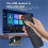 2X Ricevitore USB Wireless 2.4G per TV Box, Telecomando, Mouse Wireless per Android  TV Box e PC/TV 7