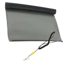 2st 700x500x2.0mm Antistatische Mat ESD-Mat + Aardingsdraad voor Reparatie van Mobiele Computers ESD-Mat Antistatische Deken Gerepareerd Gereedschap