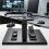 2X Ricevitore USB Wireless 2.4G per TV Box, Telecomando, Mouse Wireless per Android  TV Box e PC/TV 5