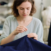 62-Delige Naaiset met Grote Ogen, Stalen Naaldenset, Handgemaakte Quilt- en Naainaaldenset voor Doe-Het-Zelf-Naaien