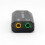 3X External USB Sound Card 3D Audio Headset Microphone Adapter for PC Desktop Support for Three-Dimensional Sound 5