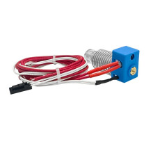 2X voor Prusa MK3S+ 3D-Printernozzle HotEnd-Extruderkit voor Prusa I3 MK3-Printkop 3D-Printeronderdelen 0,4 mm