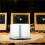 4pcs Large Capacity CD/DVD Storage Container Clear Plastic DVD Holder Compact Disk Organizer Space-Saving Design 8