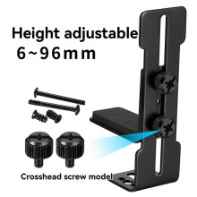 2X GPU Mount Support Bracket Card Stand Holder GPU Sag Bracket Support Black