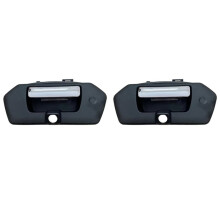 2X Car Back Door Handle Tailgate Open Handle Catcher for Foton Tunland G7 Yutu8/9