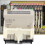 2X New H7EC N Without Input Voltage Digital Electrical Counter Totalizer with 8-Gigit LCD Display 4