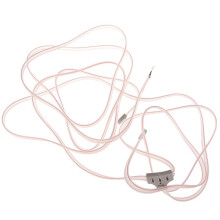 2X FM Antenna T Shape Dipole Radio Ant with Spade Terminal Vintage Stereo Tuner Receiver