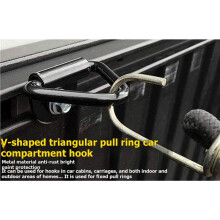 8 Pack Tie Down Kit for Ruffland Kennel - Tie Down D-Ring Kit, 1000lb Load Capacity, with Wrench - Easy Installation