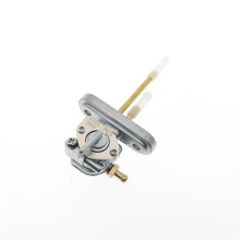 2X für XS650 Benzintank-Kraftstoffhahnventil XS750 Special XS850 XS1100 447-24500-02 Motorrad-Kraftstoffventil-Ölschalter