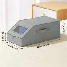 2X Organisateur pour Casquettes de Baseball, Rangement pour Placard avec Boîte de Rangement Empilable en Carton pour Étagère de Chambre