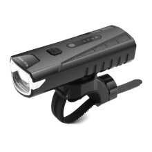 WEST BIKING 400LM Fahrradscheinwerfer mit Lichtsensor, Wasserdicht, mit Typ-C-Ladeanschluss