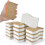 45 Pack Biodegradable Natural Kitchen Sponge - Compostable Cellulose and Coconut Walnut Scrubber Sponge 3