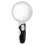 Ninth World 5X 10X Optical Magnifier, LED Light, 80mm Handheld Backlit Magnifier for Reading 1