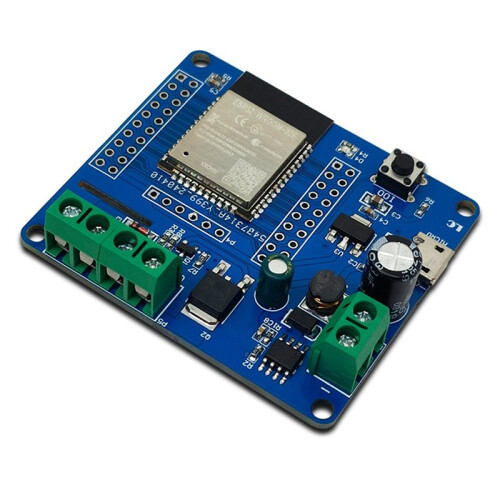 3X ESP32 1-CH MOS  Module -Board ESP32-WROOM-32E WiFi and BLE Module  5-80V USB Powered 1