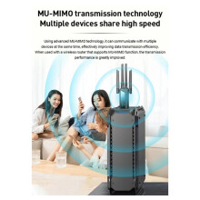 2X Neue 3000-Mbit/S-WLAN-6E-Netzwerkkarte, Dualband 2,4 GHz/5 GHz, USB 3.0-Empfänger-Dongle, WLAN-Adapter für Windows 10/11