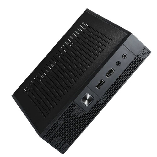 Chasis TX02 Thin ITX Chasis para HTPC de Control Industrial 2