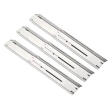 Placa Protectora Térmica de Acero Inoxidable 304 Ajustable de Alta Resistencia, Universal, de Acero Porcelanizado, 3 Piezas