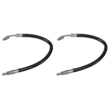 2X Hydraulic Power Hose 3853855 0985615 0778124 for Johnson Evinrude Outboard OMC Penta SX Stern Drives