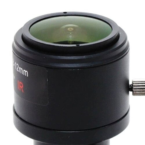 Lente para Zoom Varifocal de Vídeo HD de 3 MP F1.4, 2,8-12 mm, 1/2,5 Polegadas 1