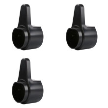 3X Ladesteckerhalter für Elektrofahrzeuge Typ 2, EV IEC 62196-2, Ladeorganizer, Kabelstecker, Wandhalterung, Steckdosenzubehör