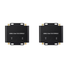 2X 5G M.2 Key B USB-Adapterdongle voor SIM8202/SIM8262/RM520/RM530-Modules USB 3.2 Naar M.2