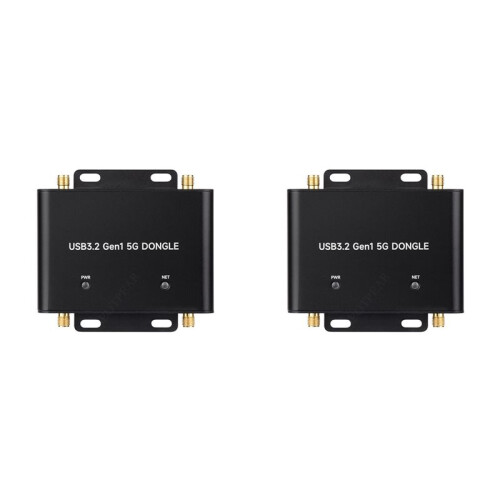 2X Adattatore USB 5G M.2 Key B per Moduli SIM8202/SIM8262/RM520/RM530 da USB 3.2 A M.2
