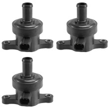 3X 16671-37010 1667137010 Magnetventil für Kühlmittelheizung für Prius C-HR 2015-2024