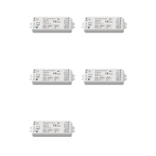 5X TUYA WifI WT1 LED Dimmer 2CH 12V 24V 36V CCT LED Strip Dimming Controller Kit 2.4G Remote Control