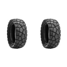 2X Pneus de 9 Polegadas para Patinete para  G2 Pro, Pneus Pneumáticos Espessos, 9x3.0-5.5, Pneus Sem Câmara para Uso Fora de Estrada, HT069