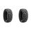 2X Pneus de 9 Polegadas para Patinete para  G2 Pro, Pneus Pneumáticos Espessos, 9x3.0-5.5, Pneus Sem Câmara para Uso Fora de Estrada, HT069 1