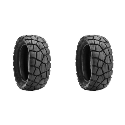 2X Pneus de 9 Polegadas para Patinete para  G2 Pro, Pneus Pneumáticos Espessos, 9x3.0-5.5, Pneus Sem Câmara para Uso Fora de Estrada, HT069