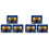 6Pcs 24G MmWave HLK-LD2410C Human Presence  Sensor Motion Detection Module 1