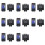 8X LED Single Color Dimmer Wireless LED Controller 11 Key Remote Control Adjust Brightness  DC12V-24V 1