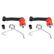 2X Accessory Motorcycle Parts Spare Parts Adjuster Chain Roller Guide for ATV 110 125 150 200 250cc Tensioner