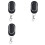 3X Control Remoto Inalámbrico AT-4N para Puerta de Garaje con Código Variable, 433,92 MHz 1