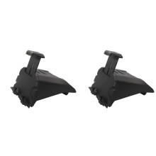 2X for Can Am Maverick X3 2017-2024 Electronic Equipment Bracket Tablet Phone Holder Storage Box Holder Organizer Tray