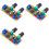 3X  10-24V Subwoofer Amplifier Preamp Board Subwoofer Frequency Filter Plate Single Power Supply Filter Board 1
