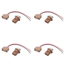 4X Achterlicht-Remlicht-Signaallampfitting met Kabelboom voor voor F-150 F-250 F-350 Super YF1Z13411CA